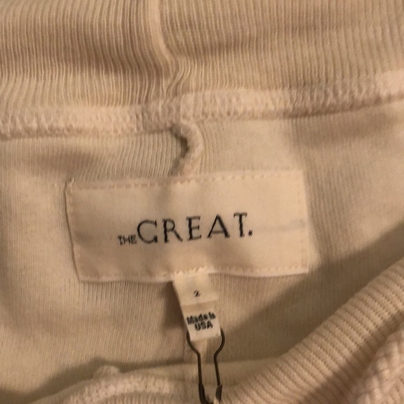 The Great. Sherpa Sweatpants - Picture 3 of 5